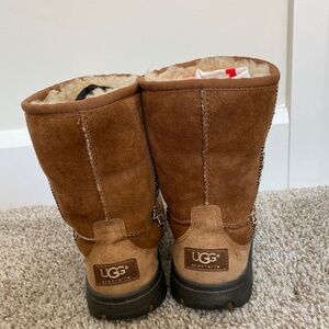 UGG boots - rubber outsole